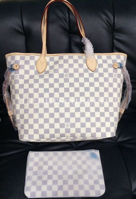 louis vuitton damier azur neverfull gm replica|louis vuitton neverfull gm tote.